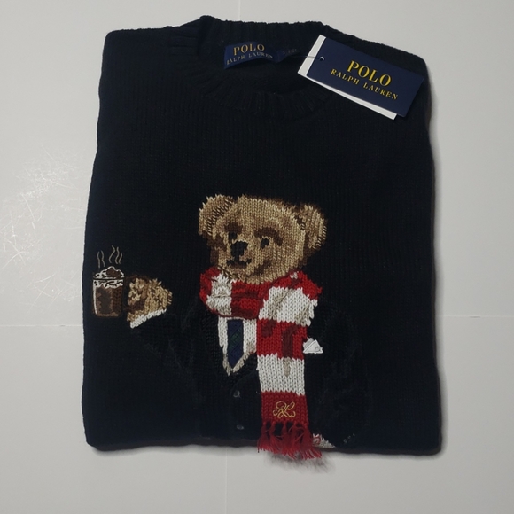 Polo Ralph Lauren Polo Bear Sweater - Picture 2 of 6